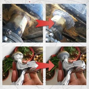 عرض قطعتين لاصق معدني مقاوم للماء لإصلاح السيارات