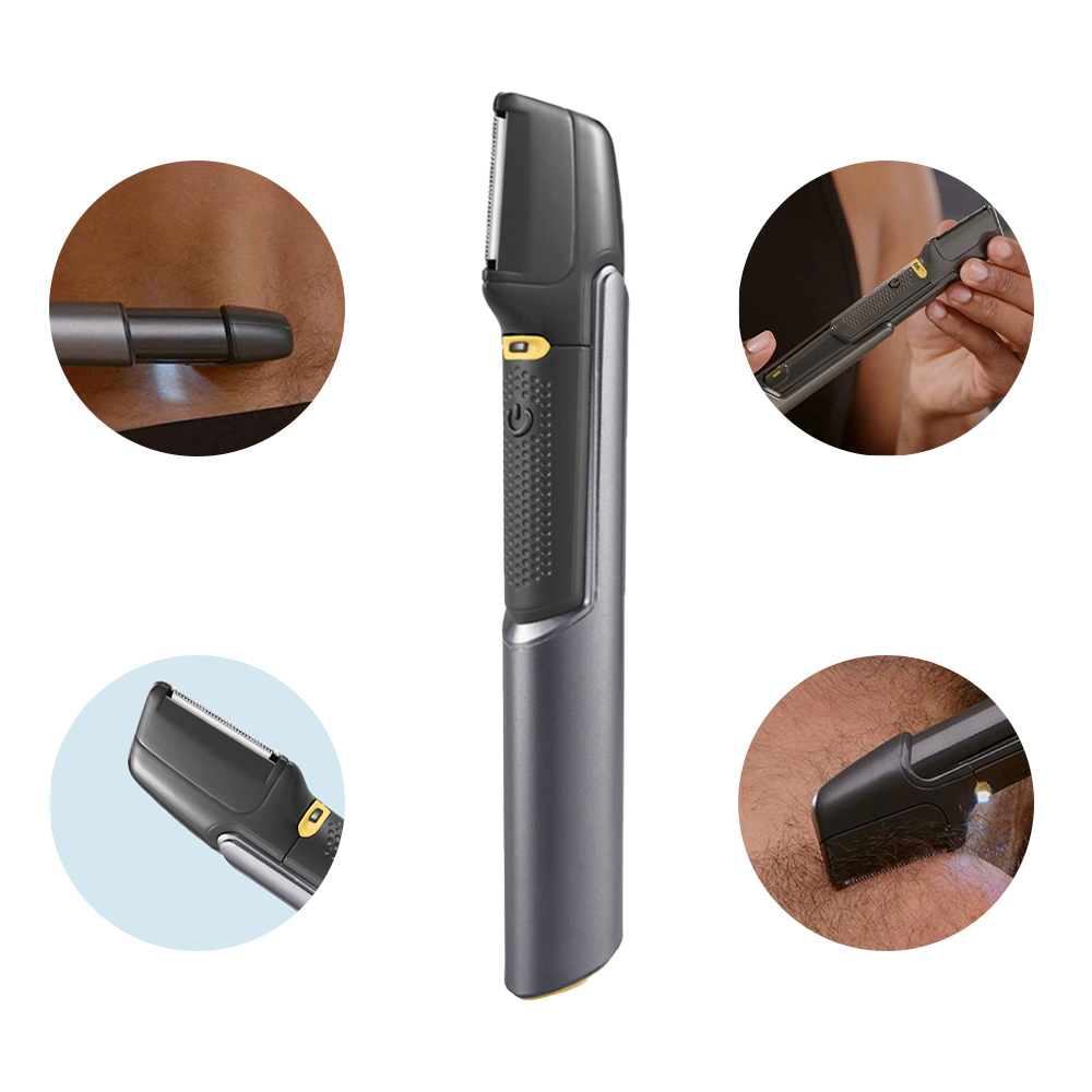 Microtouch Titanium Trim ماكينة الحلاقة مشط