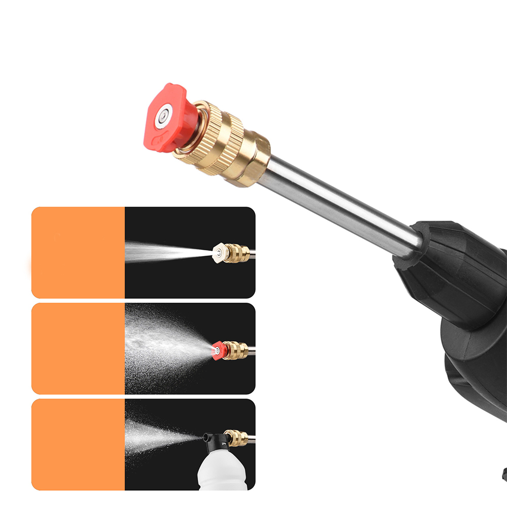 مسدس الغسيل بالفوم الرهيب + فوطه مايكروفايبر هدية - الصورة 9